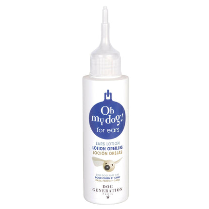 Oh My Dog For Ears - ear care liquid for dogs and cats, with boric acid.