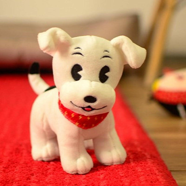 Dashi Pudgy Plush Toy For Dogs - plush toy for dogs with a squeaker, Betty Boop puppy.
