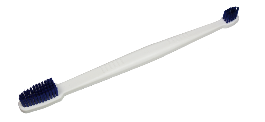 Chris Christensen Applicator Brush - Double-Sided Brush for Powder and Chalk Application.