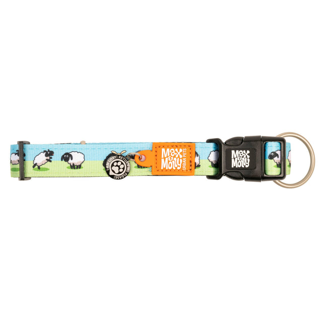 Max & Molly GOTCHA! Smart ID Sheep Collar - collar with smart Tag for dogs.
