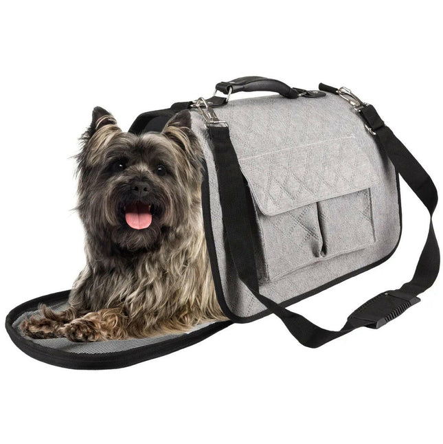 Flamingo Carrying Bag Amy - stylish bag for dogs and cats, up to 7kg.