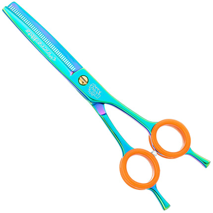 P&W Hulk Thinning Scissors - single-sided thinning scissors, 46 teeth.