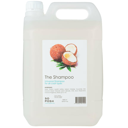 So Posh The Shampoo Universal - odorless cleansing shampoo for all coat types, concentrate 1:10.