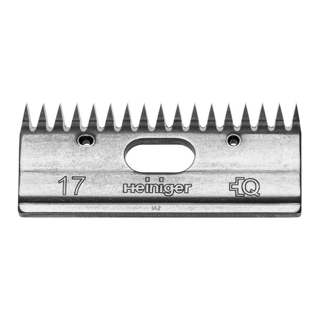 Heiniger Top Blade - upper blade for horse clippers - 17 teeth.