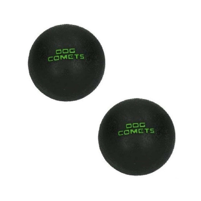 Dog Comets Stardust M (6cm) 2pcs - rubber ball for dogs, floating.