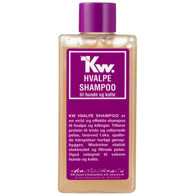 KW Puppy Shampoo - gentle shampoo for puppies and kittens, concentrate 1:3.