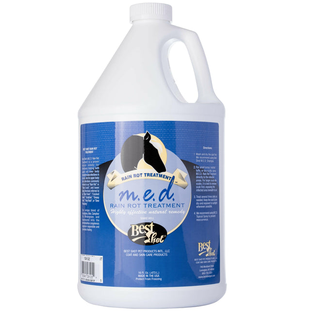 Best Shot Rain Rot Treatment Spray - antibacterial skin infection treatment for horses, in spray form.