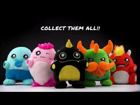Dashi Albu Plush Pet Toy - plush toy for dogs with a squeaker, creature.