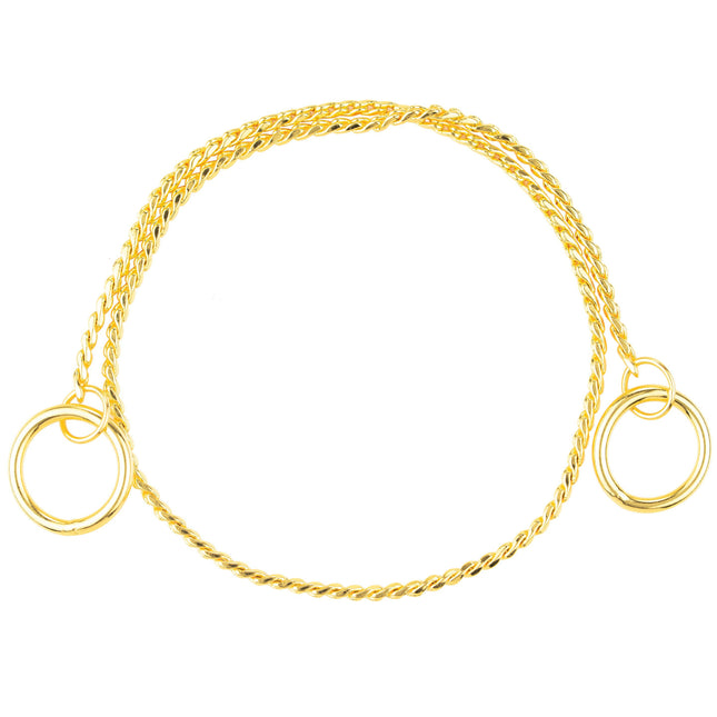 Show Tech Snake Chain - elegant display chain, metal.