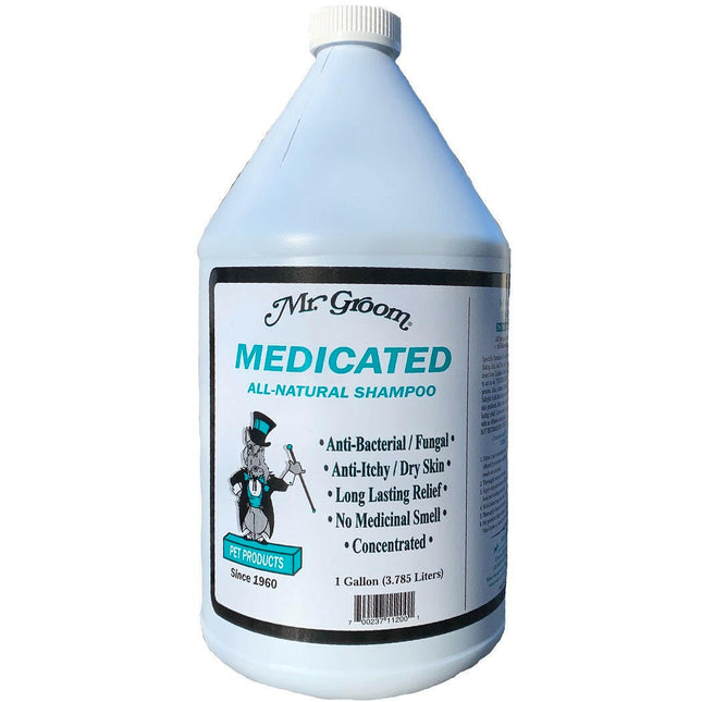Mr Groom Medicated Shampoo - therapeutic shampoo for dogs, for dry and itchy skin, concentrate 1:4.