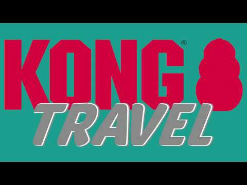 KONG Travel Bag 5in1 - travel bag for dogs, with bowls and containers.