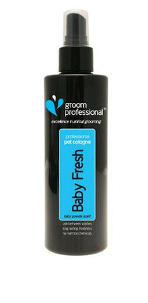 Groom Professional Baby Fresh Cologne - scented toilet water for dogs.