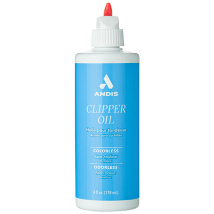 Andis Clipper Oil - blade maintenance oil for clippers.