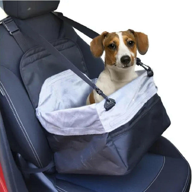 Flamingo Ula Car Seat - dog car seat for pets up to 5kg.