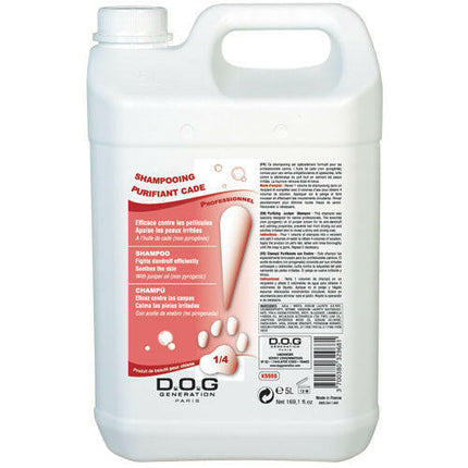 Dog Generation Purifying Shampoo - anti-dandruff shampoo for dogs, concentrate 1:4.