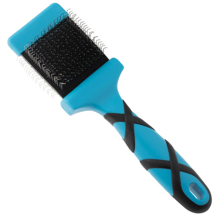 Groom Professional Flexible - flexible brush for dogs, double-sided.