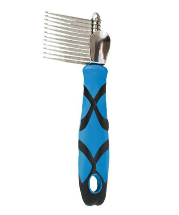 Groom Professional Dematting Comb - Side Tooth for Larger Dogs.