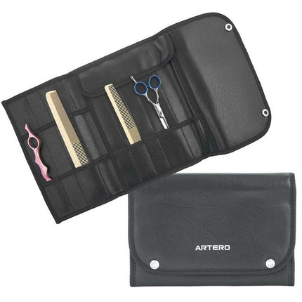Artero Square Case - storage case for scissors, combs, forceps, etc..