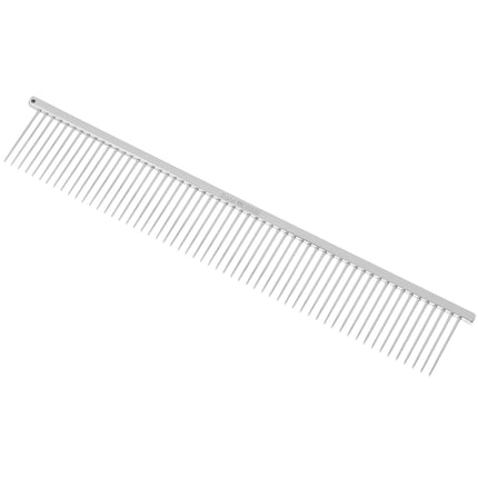 Greyhound - large metal comb of length.