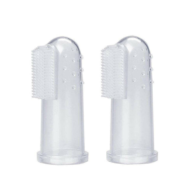 Artero Finger Toothbrush 2pcs - toothbrush for cleaning teeth for dogs and cats, finger cover.