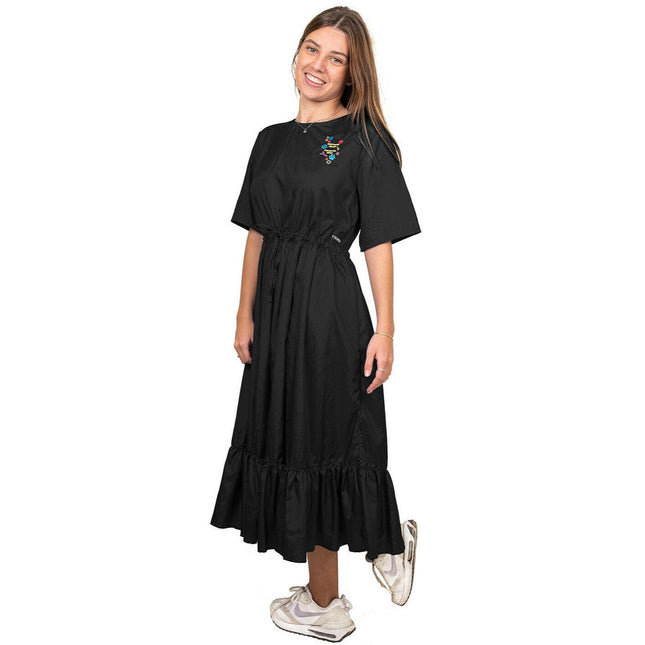 Tikima Lioni Shirt Black - long grooming dress.