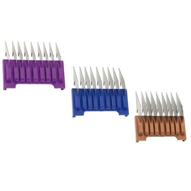 Wahl Slide-On Attachment Comb Set - Slide-On Blade Attachment Comb Set.