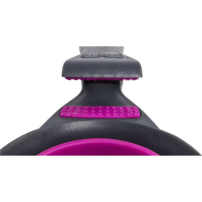 Dexas Collapsible KlipScoop 3-in-1 Large - collapsible food scoop with a bag closure clip, large.