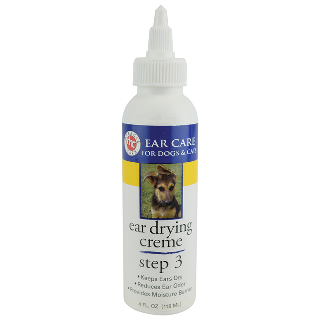 Miracle Care Ear Drying Cream - ear preparation for dogs and cats, to maintain dryness.