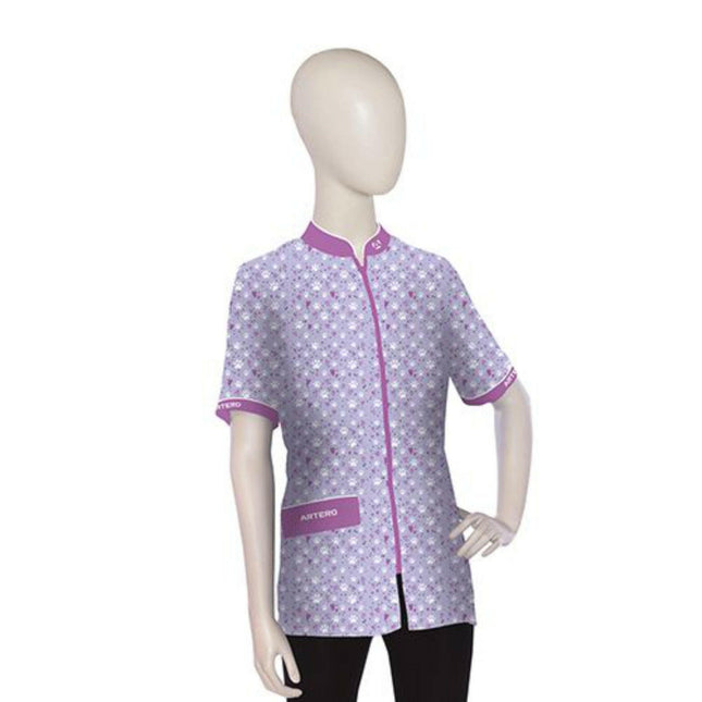 Artero Paw Jacket - Grooming Hoodie with Dog Paws and Hearts.