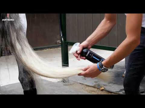 Artero Sublime Moisturising Shampoo - moisturizing shampoo for horses, hydrates and makes it easier to detangle the coat..
