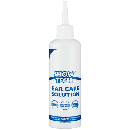 Show Tech Ear Care Solution - ear cleaning solution for pets based on essential oils.