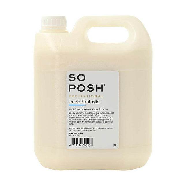 So Posh I'm So Fantastic Moisture Conditioner - moisturizing conditioner for all coat types, concentrate 1:10.