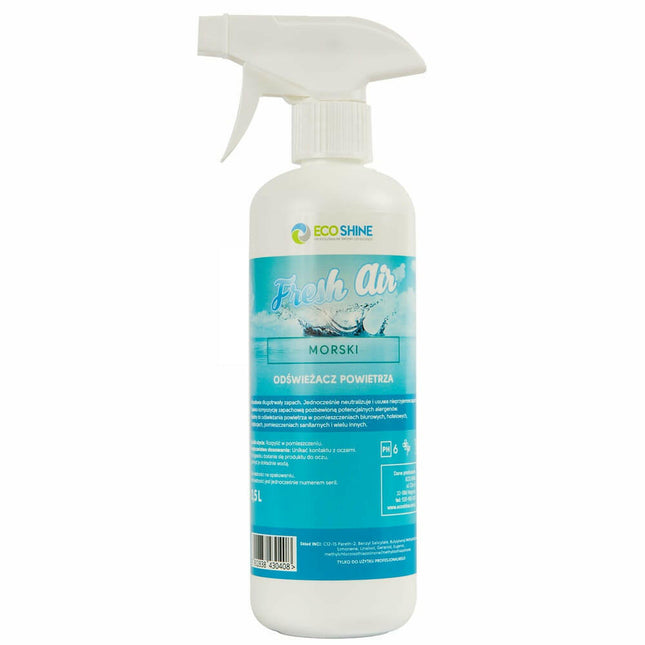 Eco Shine Fresh Air - professional air freshener with a marine scent.