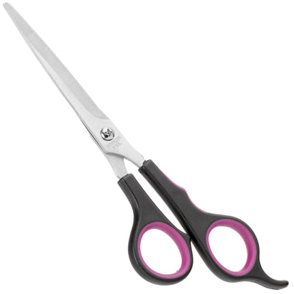 KW Smart Scissors - dog grooming scissors, straight.