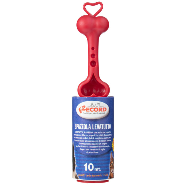 Record Adhesive Roll Brush - disposable roll for cleaning clothes.