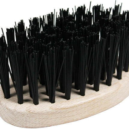 Chris Christensen Brush Cleaner - nylon bristle brush for cleaning pin brushes.