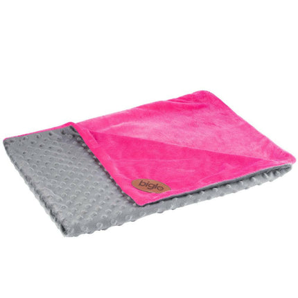 Biglo Minky Blanket - soft, fleece  - et for dogs and cats.