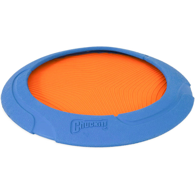 Chuckit! Ultra Flight - rubber frisbee for dogs, ultra long flight.