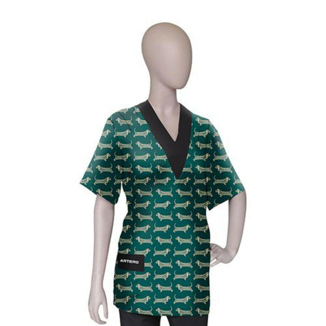 Artero Cordoba Teckle - Grooming Hoodie for Dachshunds.