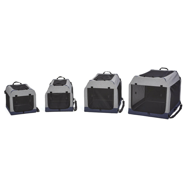 MidWest Camper Tent Crate - fabric pet carrier.