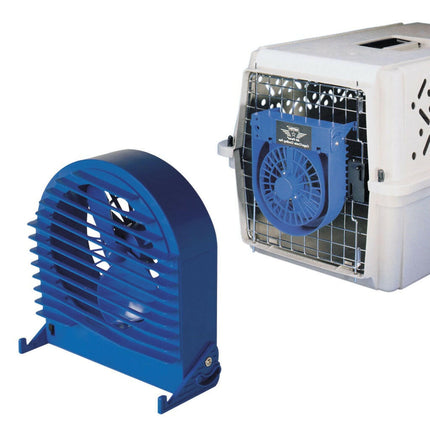 METRO Cage/Crate Cooling Fan - fan for dog and cat carriers, for cages.