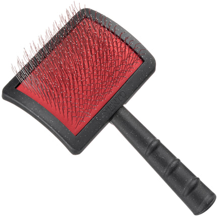Yento Mega Pin Brush Large - large poodle brush with long pins.