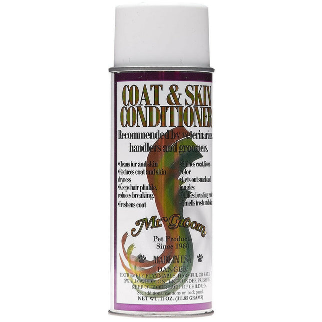 Mr Groom Coat & Skin Conditioner - spray conditioner with lanolin, making it easier to comb and nourishing fur and skin.