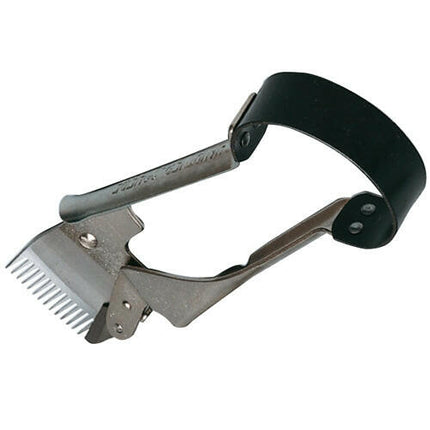 Hauptner Hand Clipper for Grooming - Cutting Width.