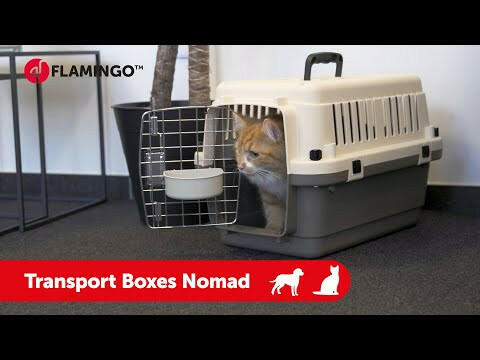 Flamingo Nomad IATA S Transport Box - Transporter for Dogs and Cats.