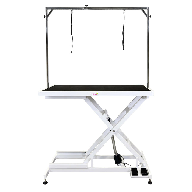 Blovi Callisto - grooming table with electric lift, tabletop - Tabletop color:.