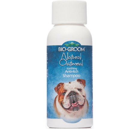 Bio - Groom Natural Oatmeal Shampoo - oatmeal shampoo for puppies, sensitive dogs, cats, and kittens.
