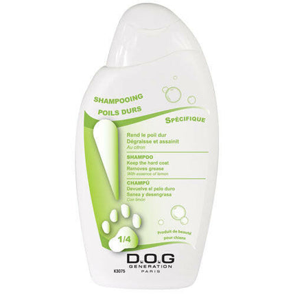 Dog Generation Hard Coat Shampoo - shampoo for dogs with hard and rough coats, concentrate 1:4.