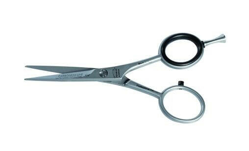 Henbor Carbonium Straight Scissors.