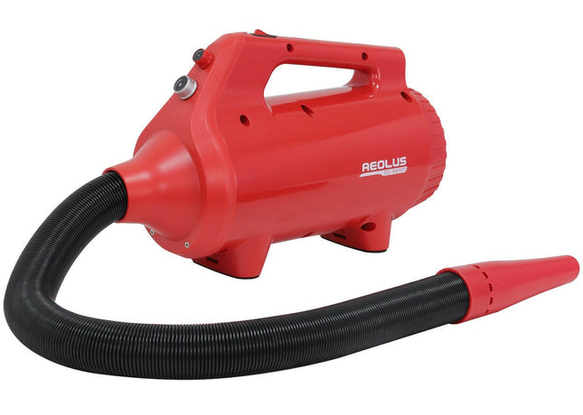 Aeolus Pet Dryer 2800W - powerful table dryer with adjustable airflow and temperature settings.
